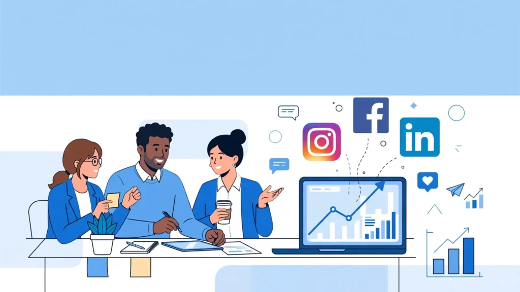 social media marketing for business